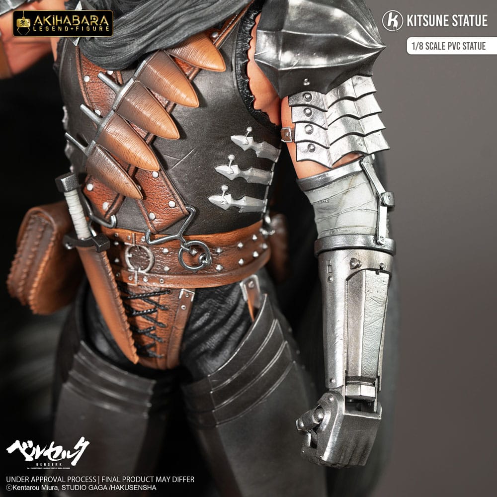 Berserk Akihabara Legend Figure PVC Statue 1/8 Guts 30 cm Image 8