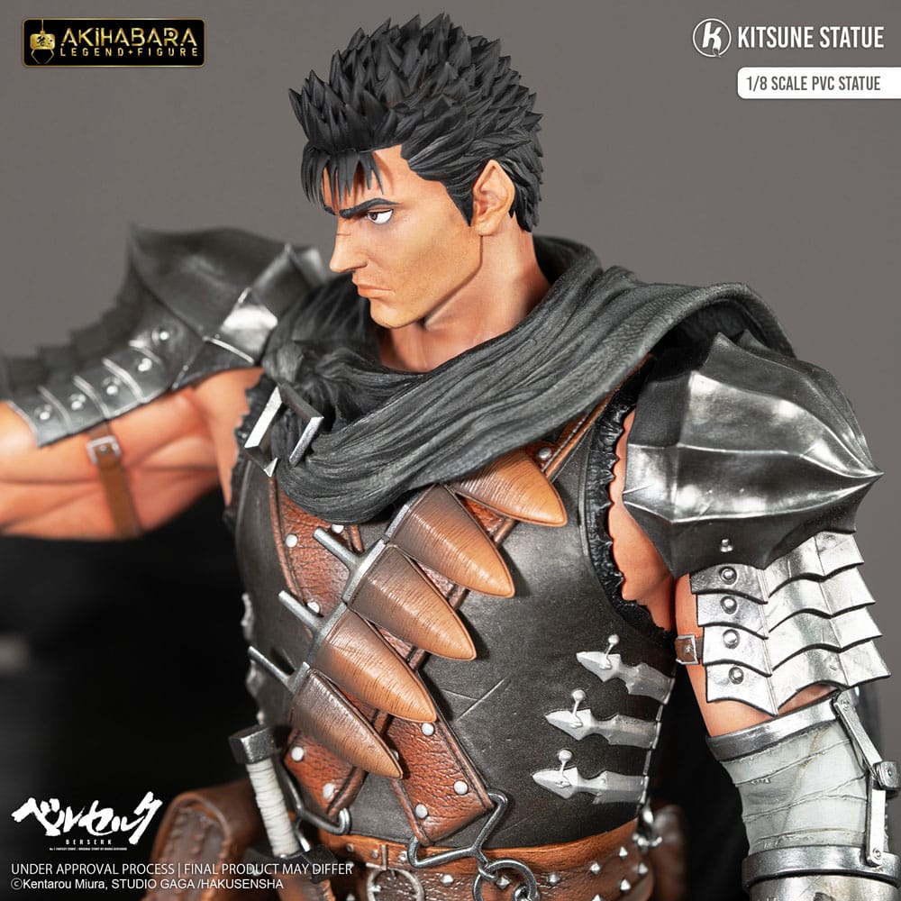 Berserk Akihabara Legend Figure PVC Statue 1/8 Guts 30 cm Image 9