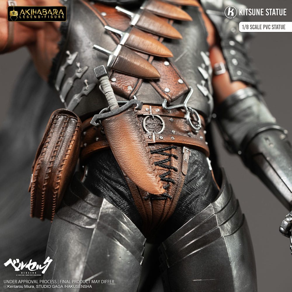 Berserk Akihabara Legend Figure PVC Statue 1/8 Guts 30 cm Image 12