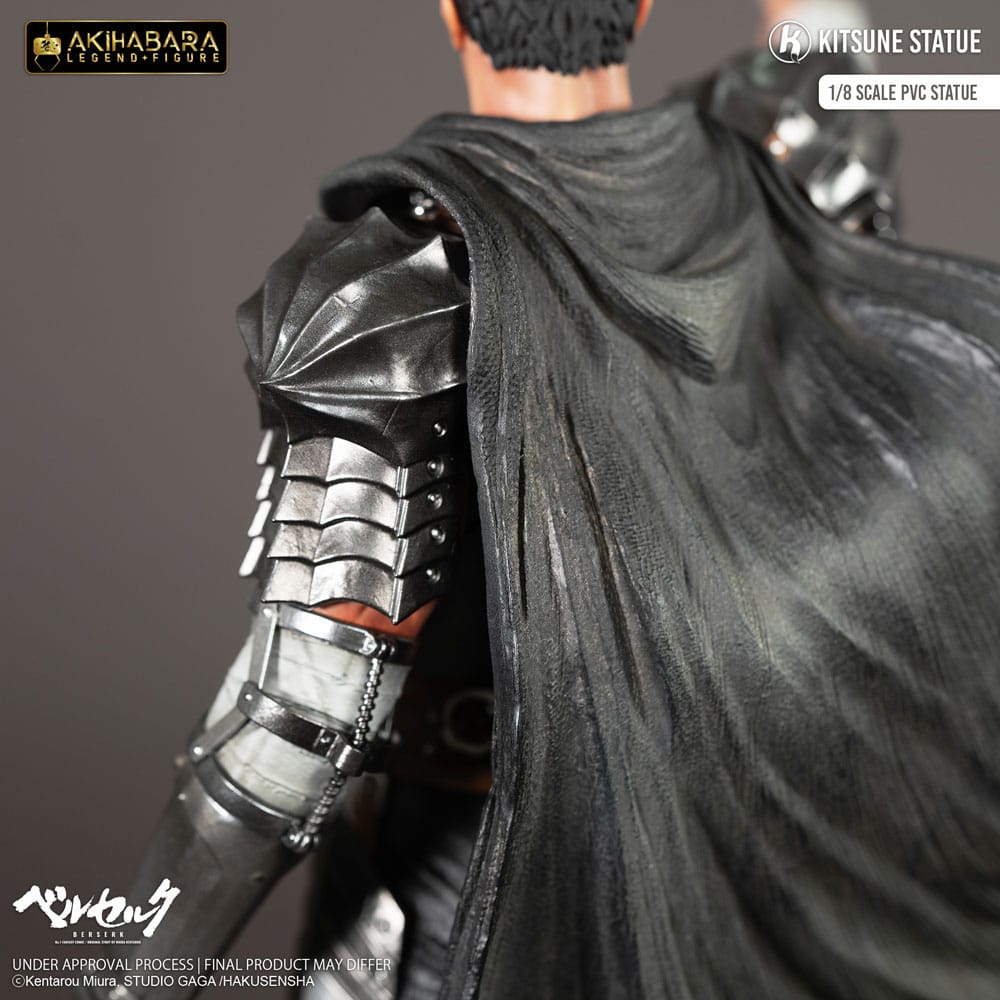 Berserk Akihabara Legend Figure PVC Statue 1/8 Guts 30 cm Image 13