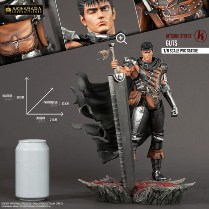 Berserk Akihabara Legend Figure PVC Statue 1/8 Guts 30 cm Image 15