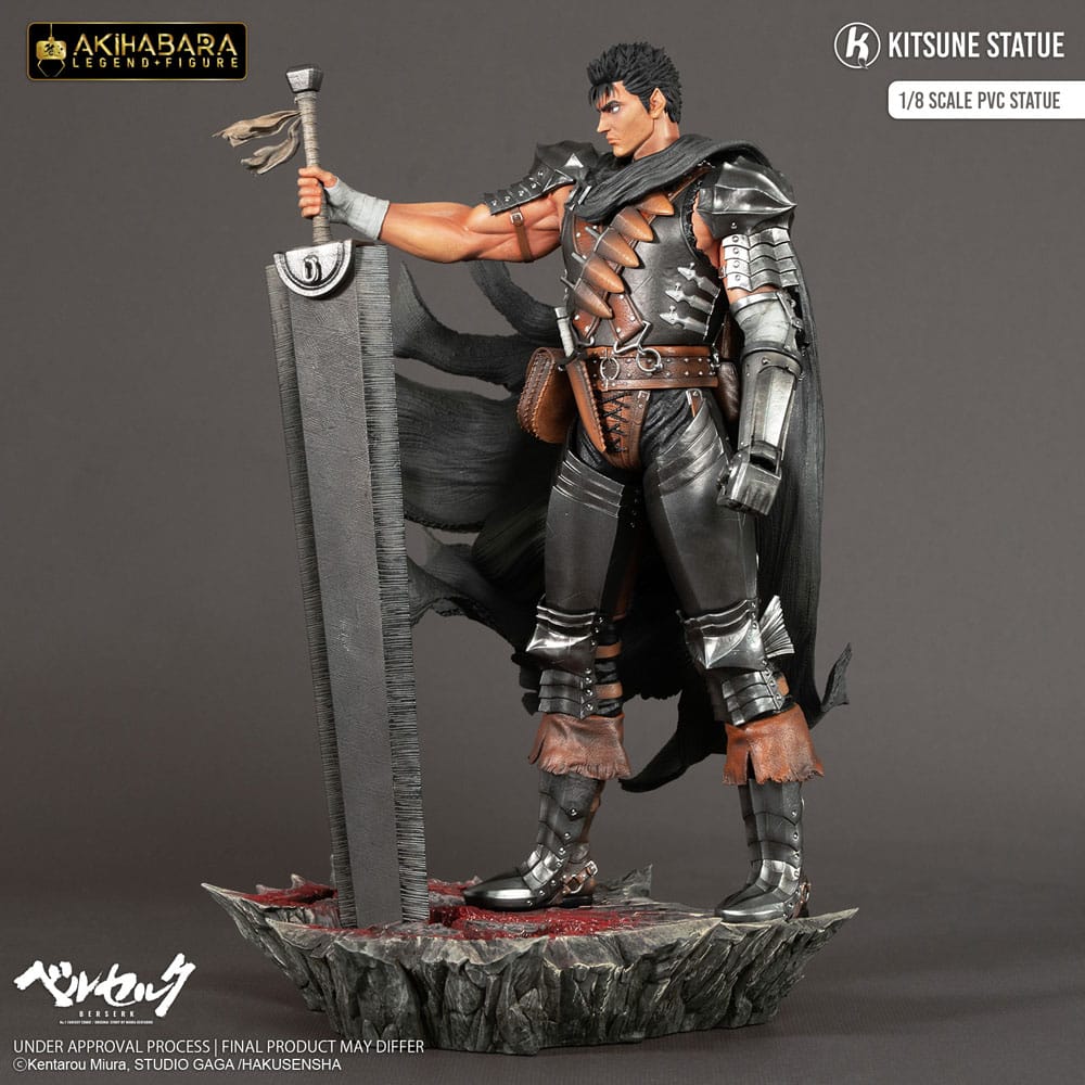 Berserk Akihabara Legend Figure PVC Statue 1/8 Guts 30 cm Image 16