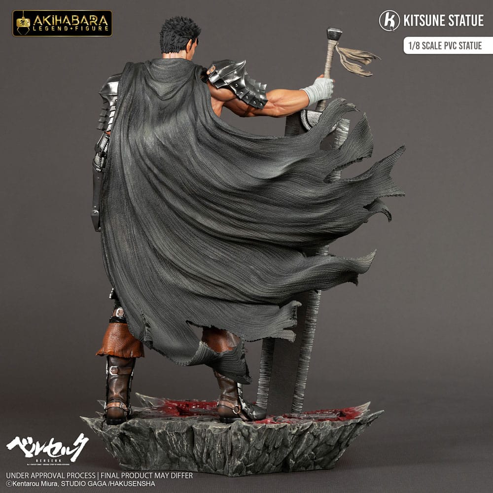 Berserk Akihabara Legend Figure PVC Statue 1/8 Guts 30 cm Image 17