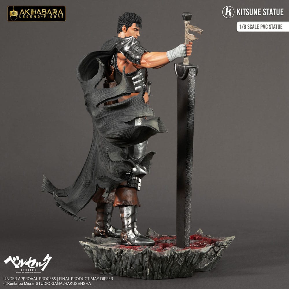 Berserk Akihabara Legend Figure PVC Statue 1/8 Guts 30 cm Image 18