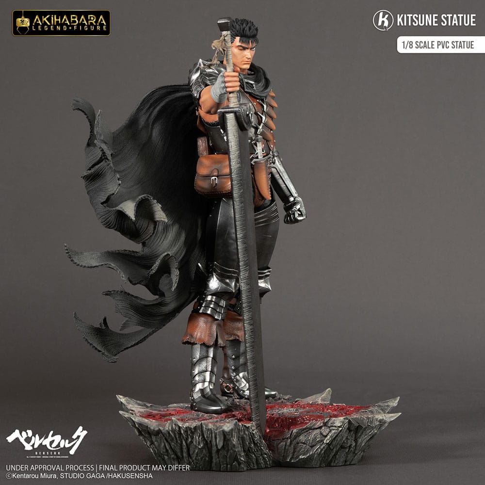 Berserk Akihabara Legend Figure PVC Statue 1/8 Guts 30 cm Image 19