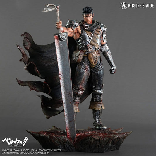 Berserk Statue 1/6 Guts 38 cm Image 1