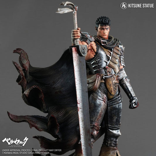 Berserk Statue 1/6 Guts 38 cm Image 2
