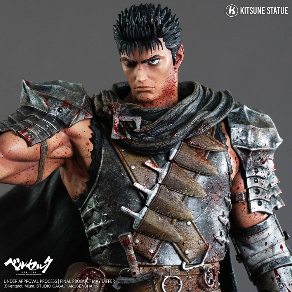 Berserk Statue 1/6 Guts 38 cm Image 3