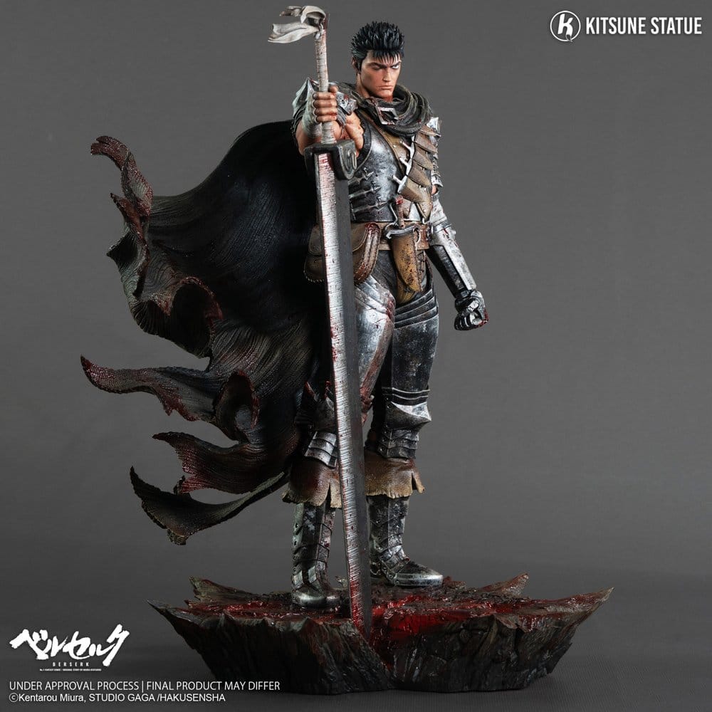 Berserk Statue 1/6 Guts 38 cm Image 4
