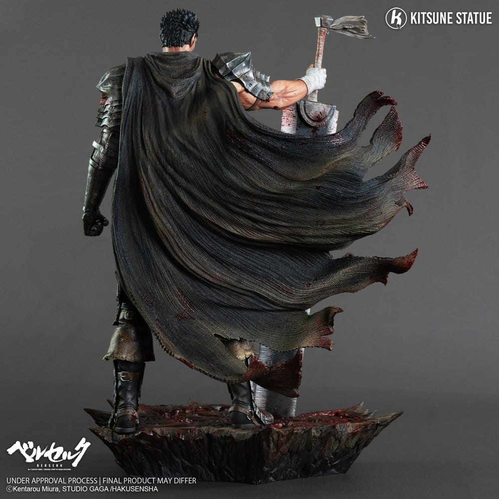 Berserk Statue 1/6 Guts 38 cm Image 5