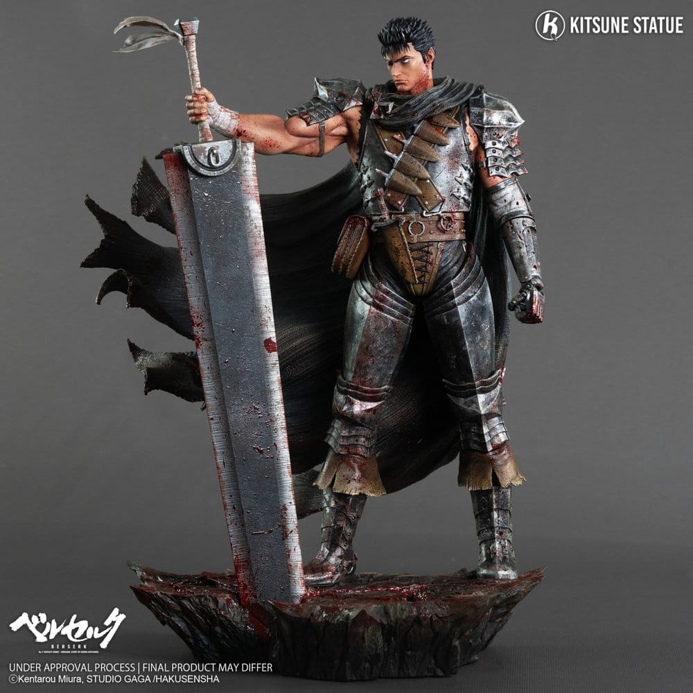 Berserk Statue 1/6 Guts 38 cm Image 6