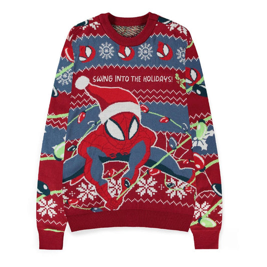 Spider-Man Pullover Swing into the Holidays (Christmas Jumper) Größe XL Image 1