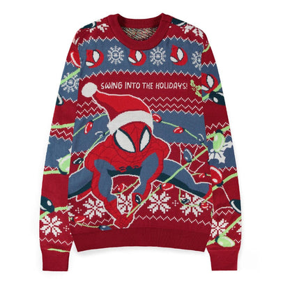 Spider-Man Pullover Swing into the Holidays (Christmas Jumper) Größe L Image 1