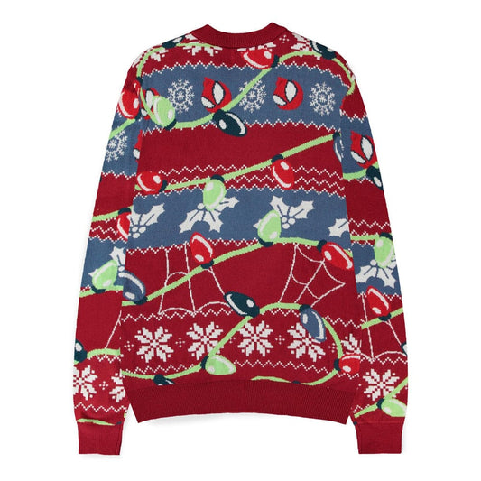 Spider-Man Pullover Swing into the Holidays (Christmas Jumper) Größe XL Image 2