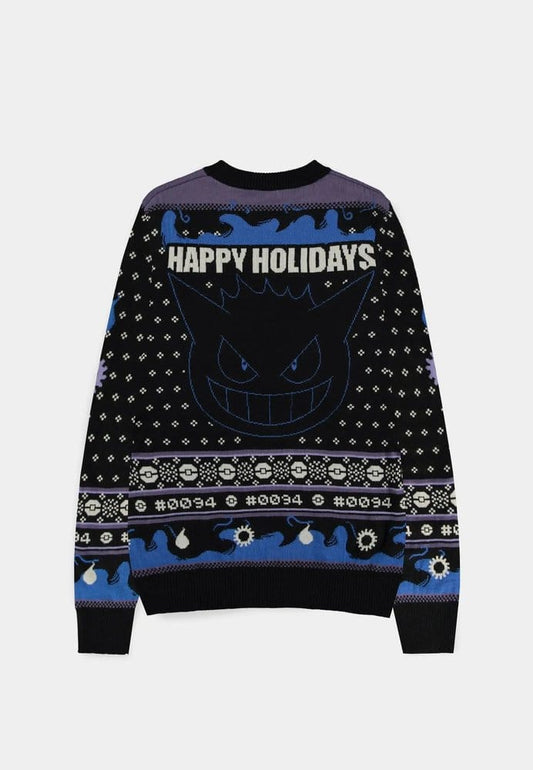 Pokémon Christmas Pullover Gengar Größe L Image 1