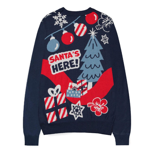 Lilo & Stitch Pullover Stitch Santa (Christmas Jumper) Größe M Image 2