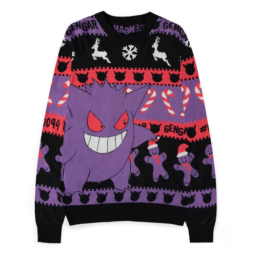 Pokémon Pullover Gengar (Christmas Jumper) Größe L Image 1