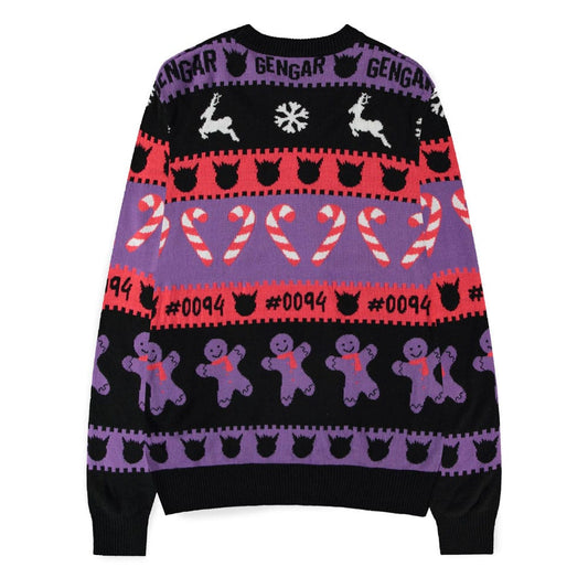 Pokémon Pullover Gengar (Christmas Jumper) Größe L Image 2
