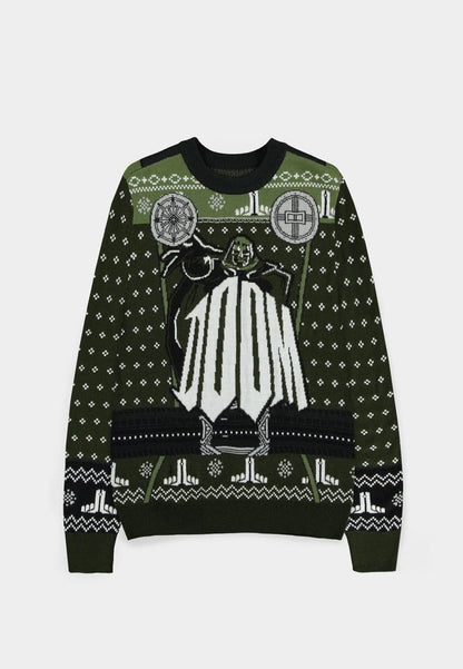 Marvel Christmas Pullover Avengers: Doomsday - Dr. Doom Größe L Image 2