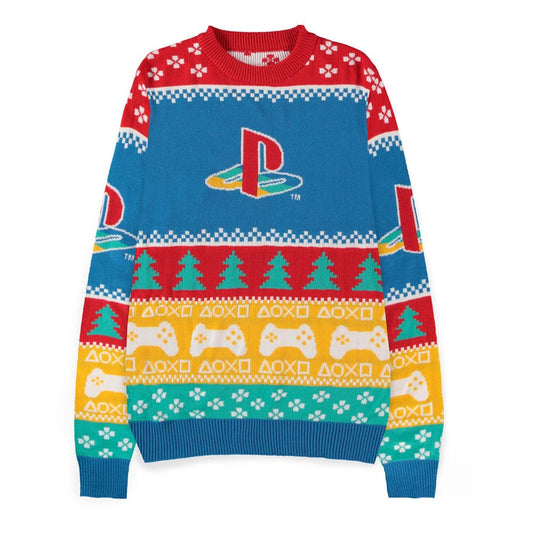 PlayStation Pullover Logo (Christmas Jumper) Größe XL Image 1