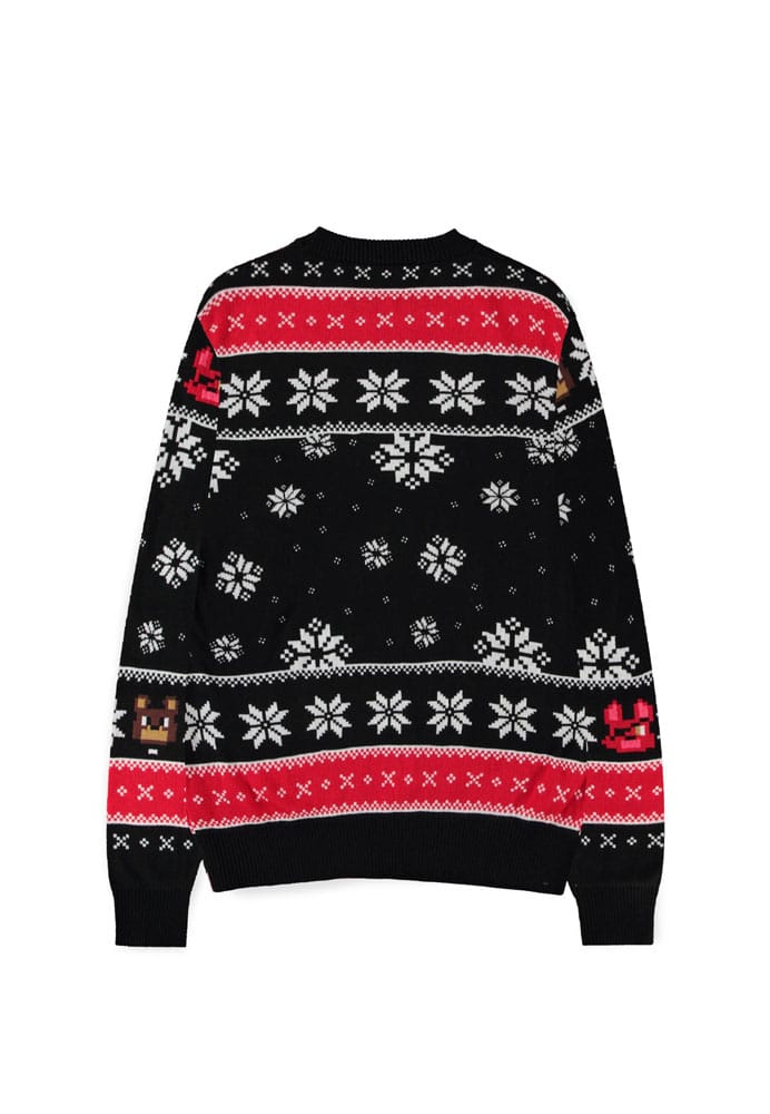 Five Nights at Freddy's Pullover Survived Five Nights (Christmas Jumper) Größe L Image 2