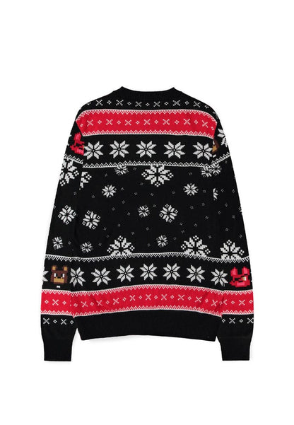 Five Nights at Freddy's Pullover Survived Five Nights (Christmas Jumper) Größe L Image 2