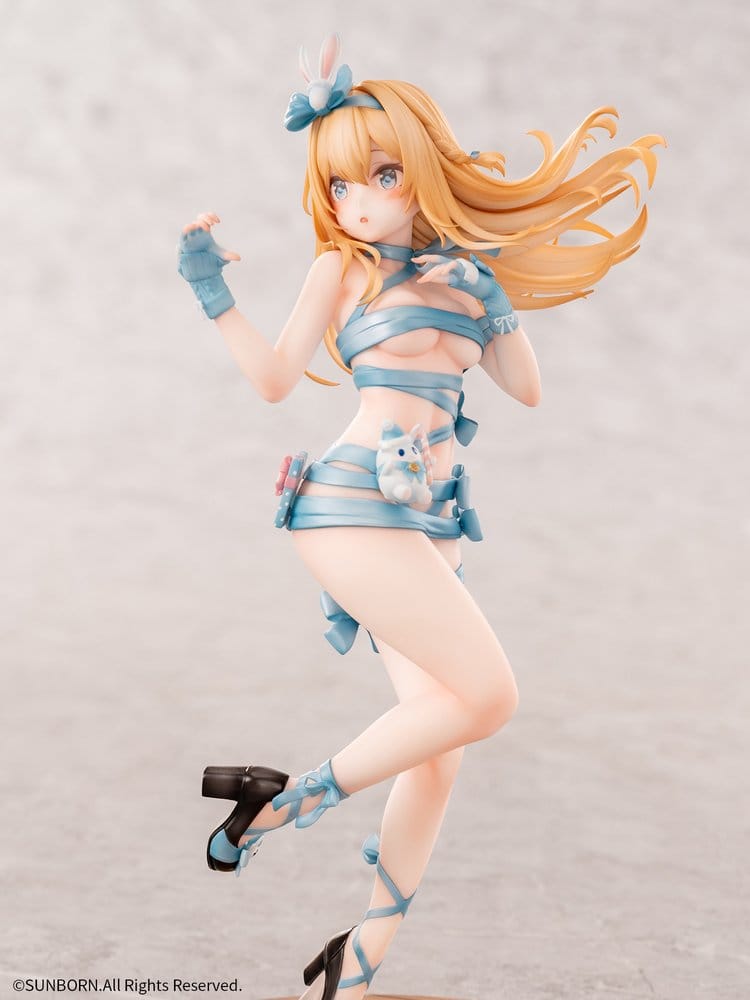 Girls' Frontline 2: Exilium PVC Figure 1/6 Suomi Fluffy Korvatunturi ver. 27 cm Image 9