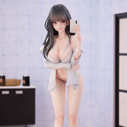 Original Character PVC Statue 1/6 Apocrypha Selfie Girl Illustration by hitomio16 Normal Edition 29 cm Image 5
