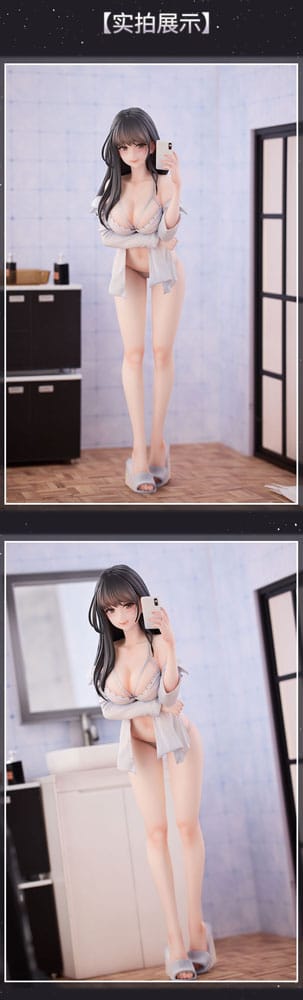 Original Character PVC Statue 1/6 Apocrypha Selfie Girl Illustration by hitomio16 Normal Edition 29 cm Image 7