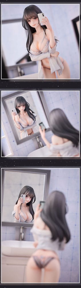 Original Character PVC Statue 1/6 Apocrypha Selfie Girl Illustration by hitomio16 Normal Edition 29 cm Image 8