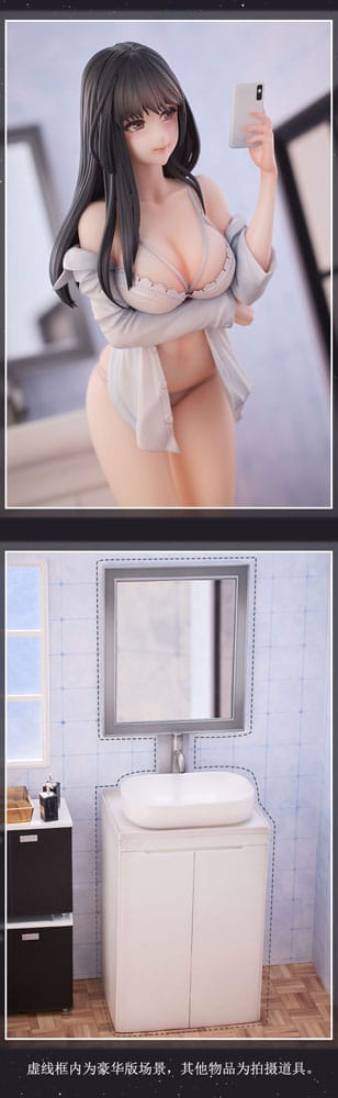 Original Character PVC Statue 1/6 Apocrypha Selfie Girl Illustration by hitomio16 Normal Edition 29 cm Image 10