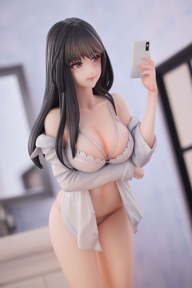 Original Character PVC Statue 1/6 Apocrypha Selfie Girl Illustration by hitomio16 Normal Edition 29 cm Image 11