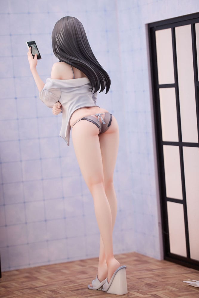 Original Character PVC Statue 1/6 Apocrypha Selfie Girl Illustration by hitomio16 Normal Edition 29 cm Image 15