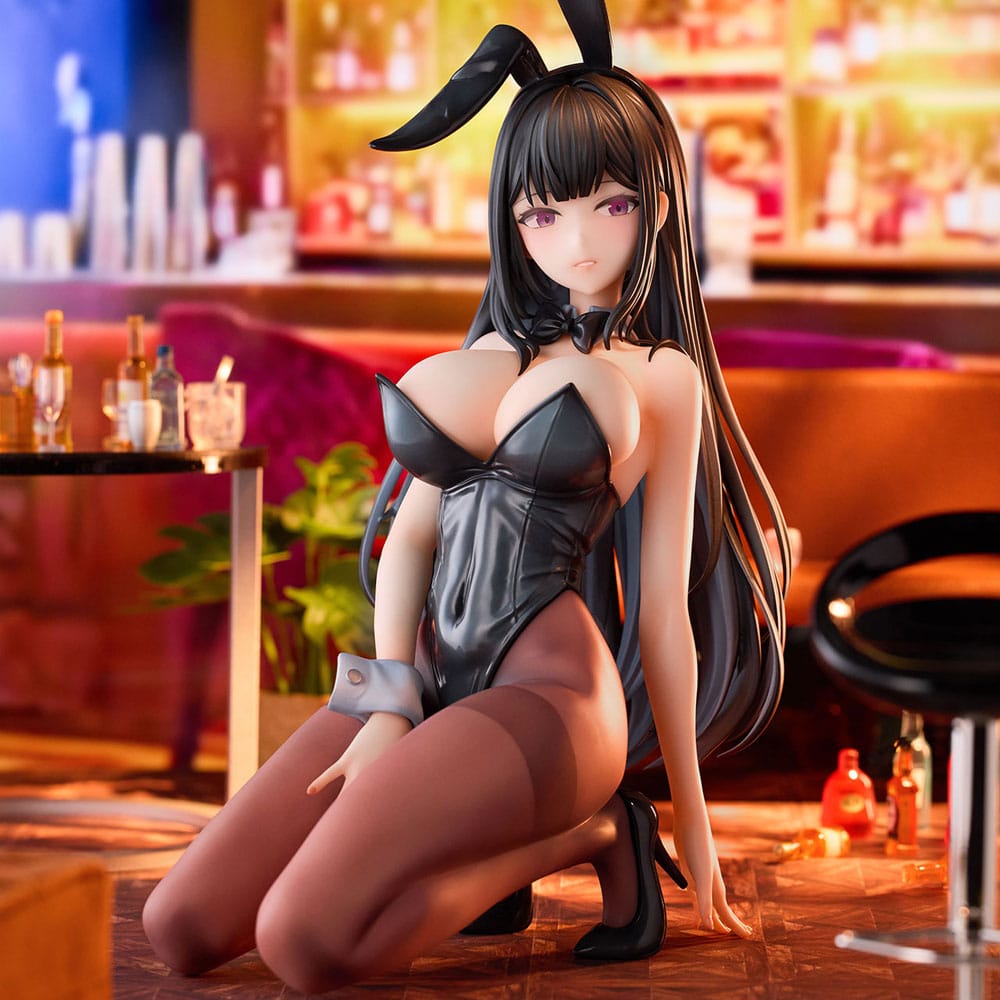 Original Character PVC Statue 1/4 Hina Bunny Girl Illustration by kyky 30 cm Image 4