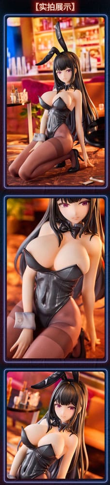 Original Character PVC Statue 1/4 Hina Bunny Girl Illustration by kyky 30 cm Image 5