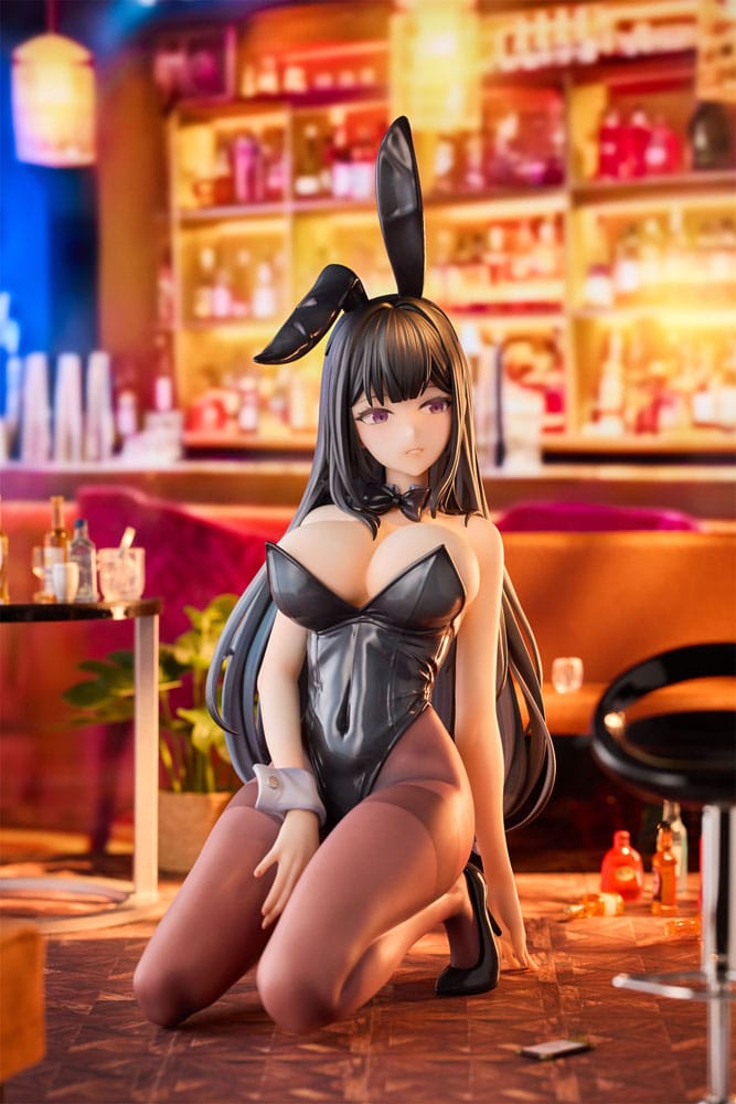 Original Character PVC Statue 1/4 Hina Bunny Girl Illustration by kyky 30 cm Image 12