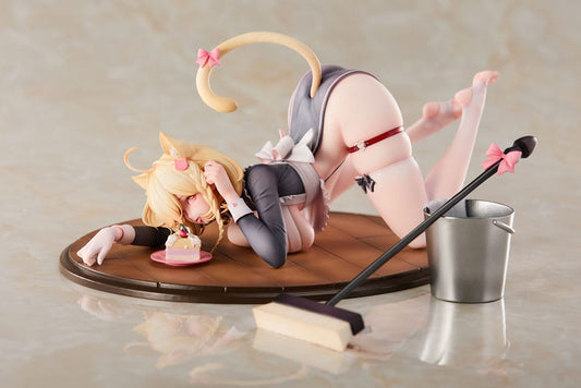 Original Character PVC Statue 1/6 Cat Coco Deluxe Edition 12 cm Image 1