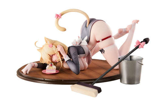 Original Character PVC Statue 1/6 Cat Coco Deluxe Edition 12 cm Image 2