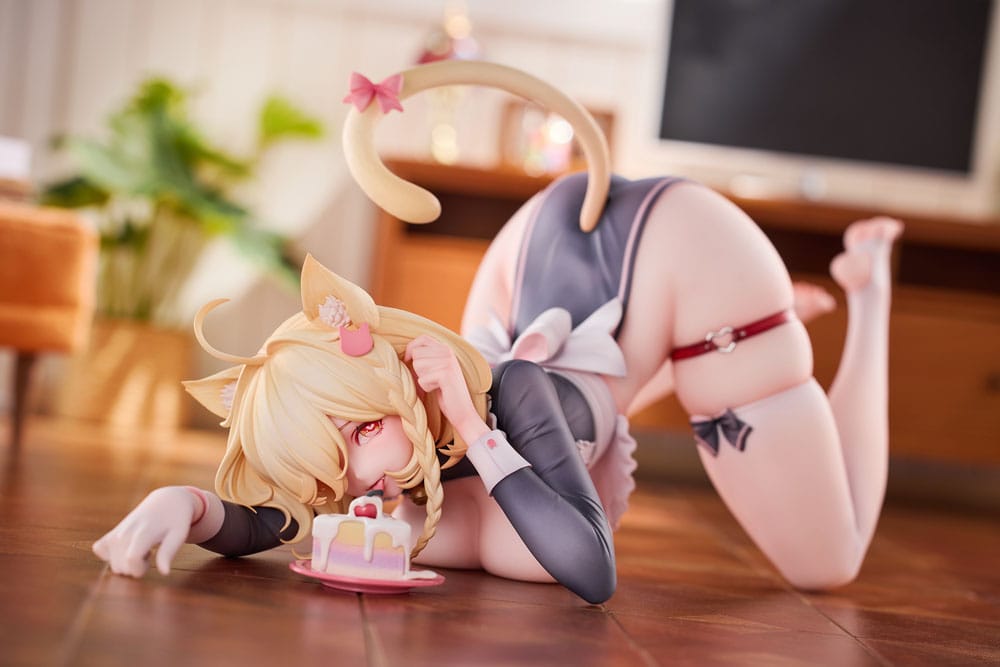Original Character PVC Statue 1/6 Cat Coco Deluxe Edition 12 cm Image 4