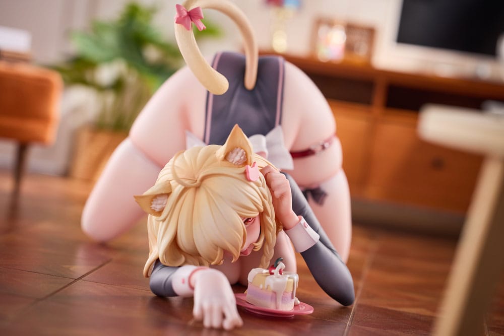 Original Character PVC Statue 1/6 Cat Coco Deluxe Edition 12 cm Image 8