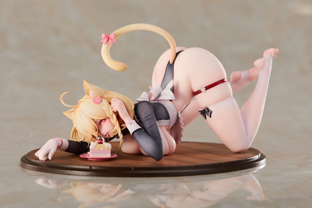 Original Character PVC Statue 1/6 Cat Coco Deluxe Edition 12 cm Image 15