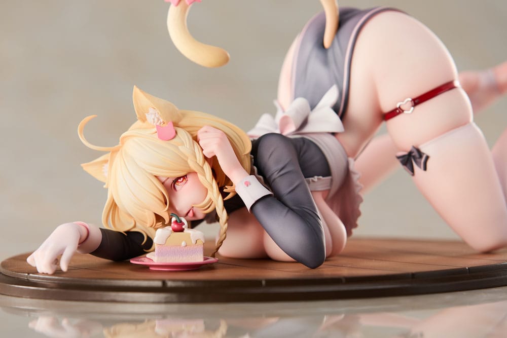 Original Character PVC Statue 1/6 Cat Coco Deluxe Edition 12 cm Image 16