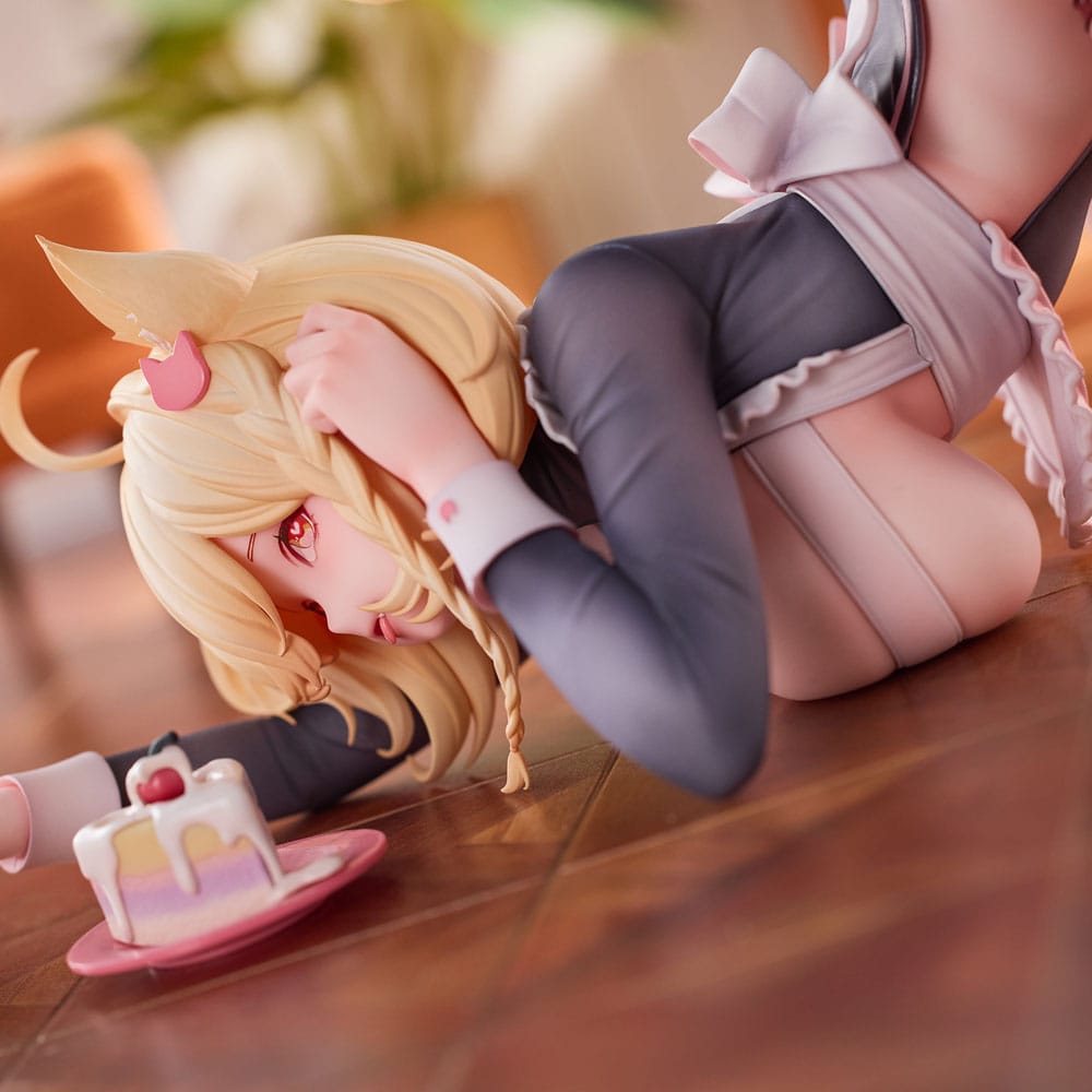 Original Character PVC Statue 1/6 Cat Coco Deluxe Edition 12 cm Image 22