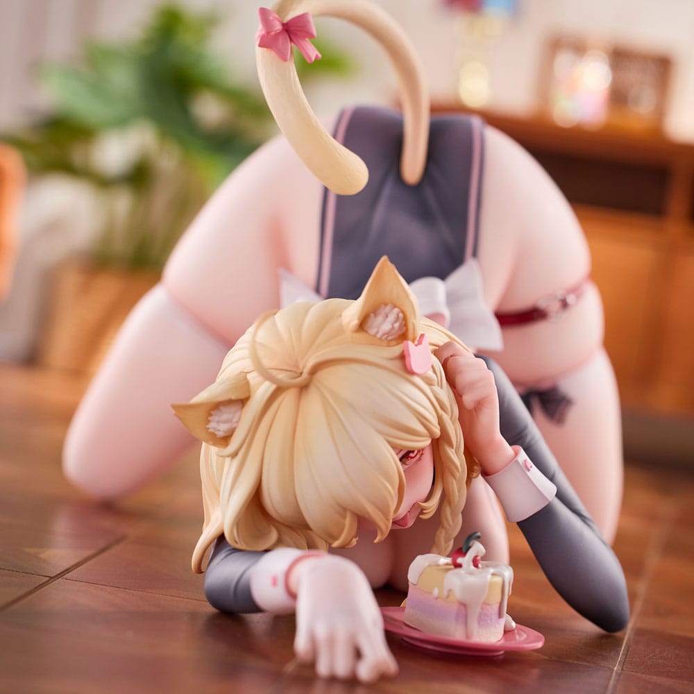 Original Character PVC Statue 1/6 Cat Coco Deluxe Edition 12 cm Image 23
