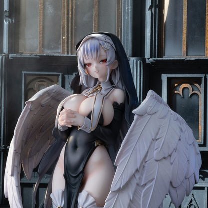 Original Character PVC Statue 1/6 Angel Sister Holy Wing Normal Edition 28 cm Image 8