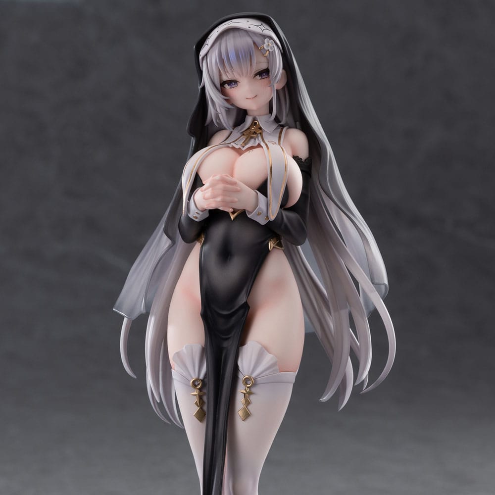 Original Character PVC Statue 1/6 Angel Sister Holy Wing Normal Edition 28 cm Image 9