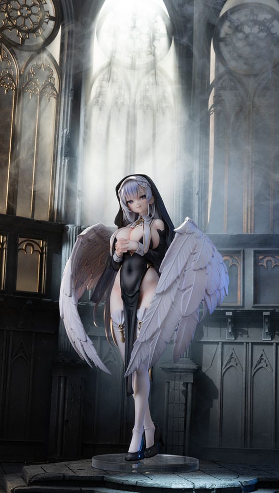 Original Character PVC Statue 1/6 Angel Sister Holy Wing Normal Edition 28 cm Image 10