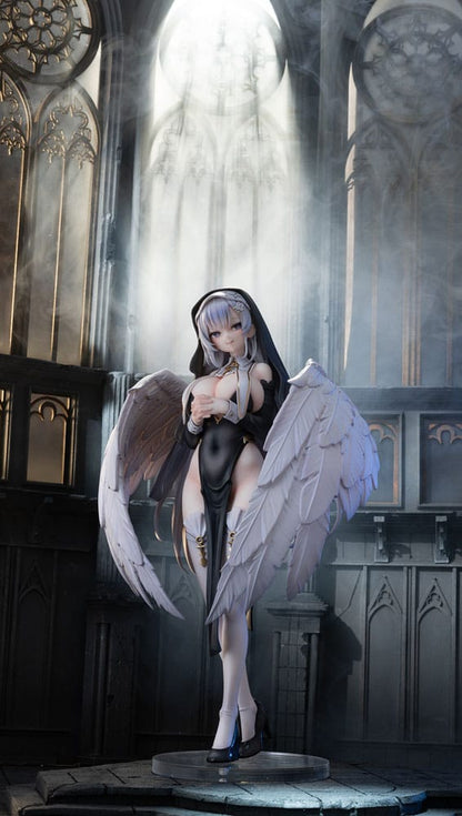 Original Character PVC Statue 1/6 Angel Sister Holy Wing Normal Edition 28 cm Image 10