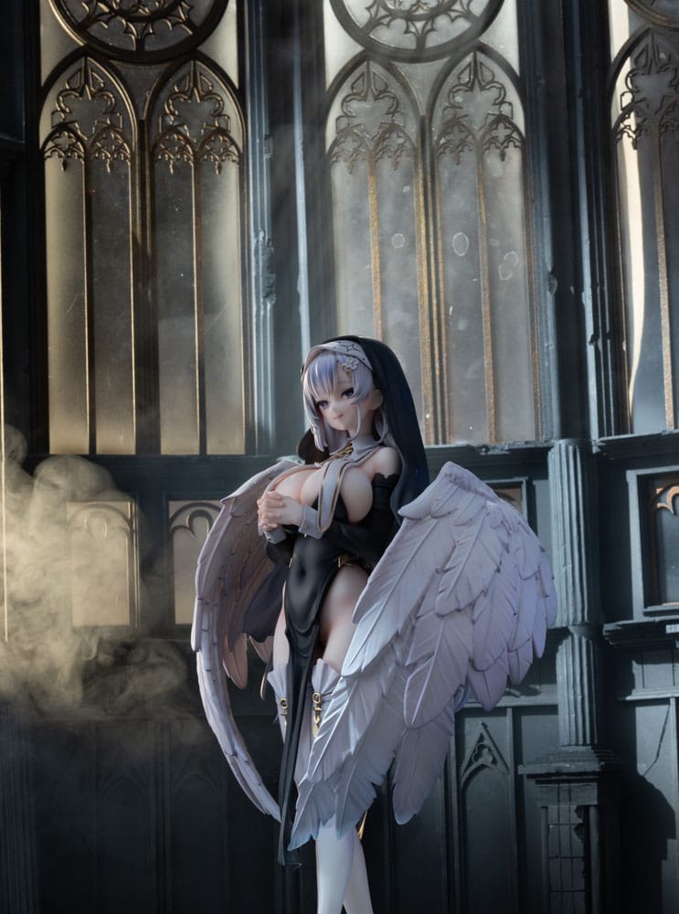 Original Character PVC Statue 1/6 Angel Sister Holy Wing Normal Edition 28 cm Image 11