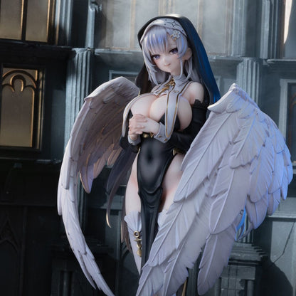 Original Character PVC Statue 1/6 Angel Sister Holy Wing Normal Edition 28 cm Image 13